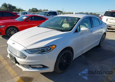 2017 Ford Fusion Se z USA, uszkodzony, nr VIN 3FA6P0HD3HR263954